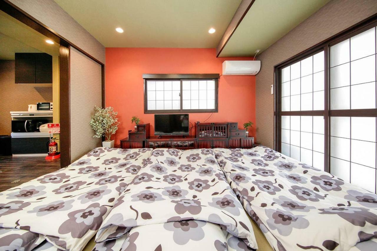 Ryokan Kokoro Tokio Exterior foto